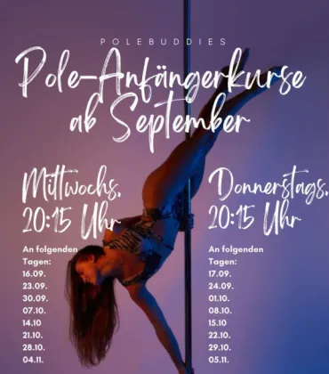 Poledance Anfängerkurs in Kißegg