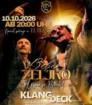 Željko Bebek im Klangdeck Neu-Ulm