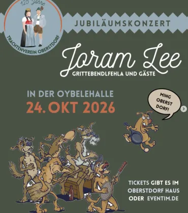 Joram Lee in der Oybelehalle Oberstdorf