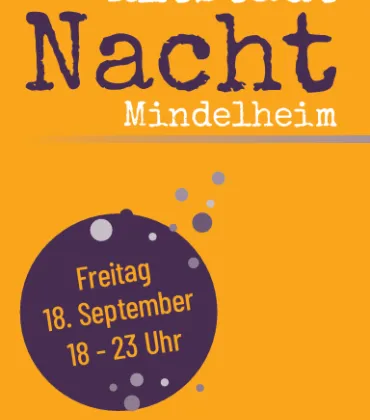 Altstadtnacht in Mindelheim
