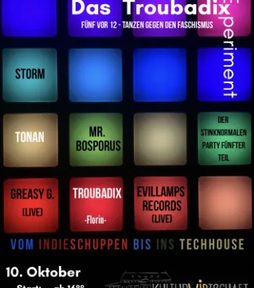 Troubadix Experiment Dayrave in Kempten