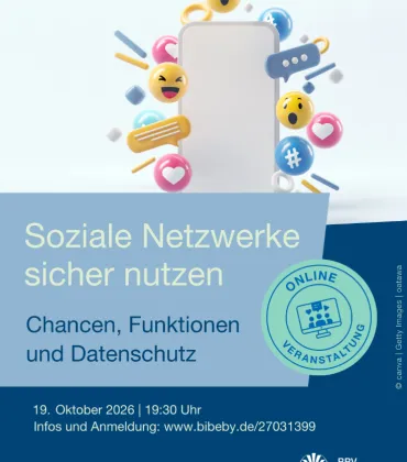 Soziale Netzwerke sicher nutzen – Online-Kurs