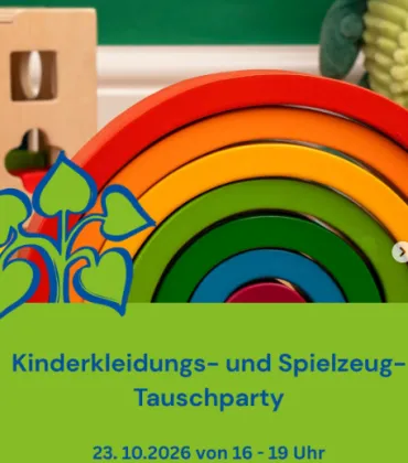 Kleidungs- und Spielzeugtauschparty in Sonthofen