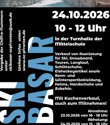 Skibasar in Pfronten