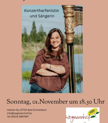 Konzert mit Anna Heinz-Civelek in Grönenbach