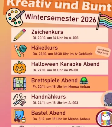 Kreativ und Bunt in Kempten