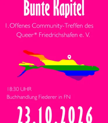 Bunte Kapitel in Friedrichshafen