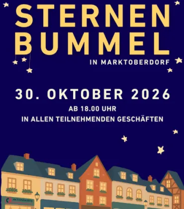 Sternenbummel in Marktoberdorf