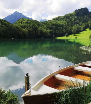 Seenwanderung von Nesselwang nach Füssen