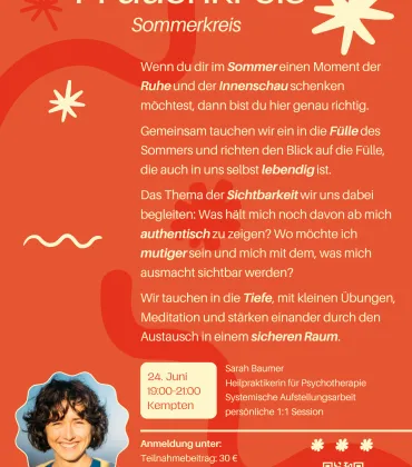 Frauenkreis in der Praxis Wellenkraft Kempten
