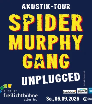 Spider Murphy Gang auf der Freilichtbühne Altusried