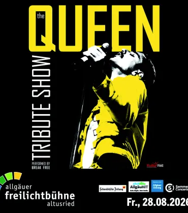 Queen Tribute Show auf der Freilichtbühne Altusried