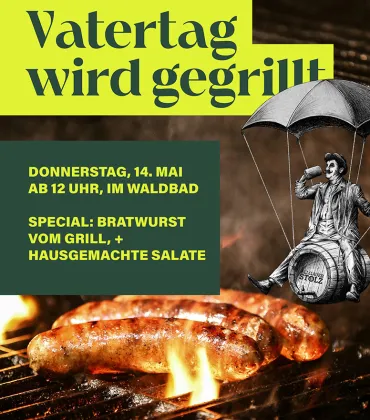 Vatertag im Waldbad Isny