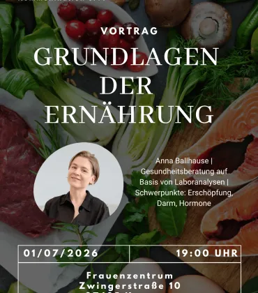 Vortrag Ernährung im Frauenzentrum Kempten