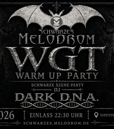 WGT Warm Up Party im Melodrom Kaufbeuren