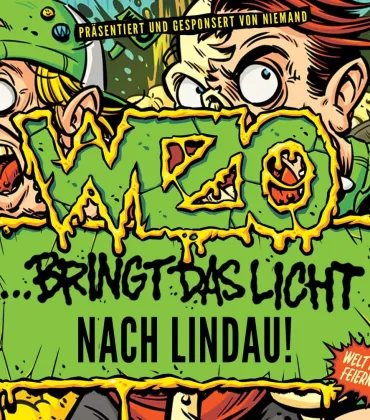 WIZO live im Club Vaudeville Lindau