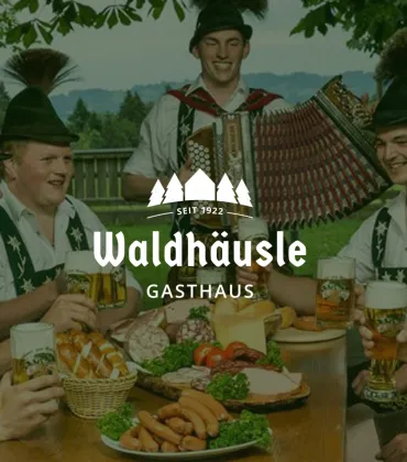 Grillfest im Waldhäusle hinter Waltenhofen