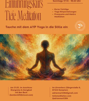 Meditationskurs in Kempten