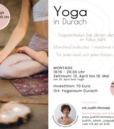 Yogakurs in Durach