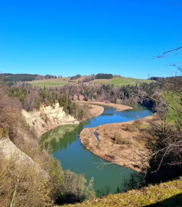 Geocaching Familienabenteuer am Illerdurchbruch