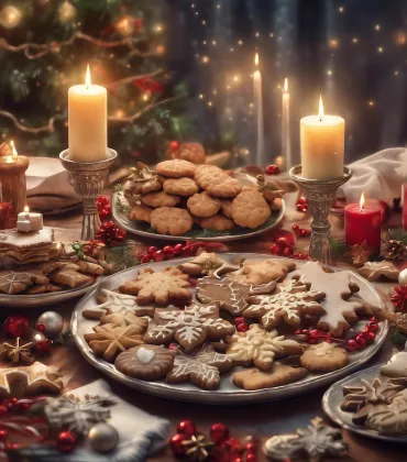 Plätzchen backen bei der Bäckerei Mayer in Isny