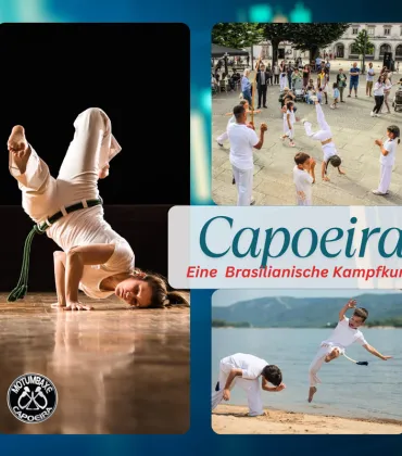 Capoeira Show & Workshop an der Allgäuhalle Kempten