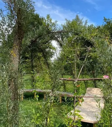 Führung im Hortus Natura in Kempten