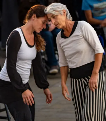 Contact-Improvisation im Lollipop Kempten