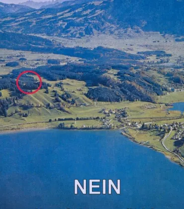 Stoppt die Deponie über dem Alpsee bei Immenstadt