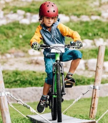 Herbst-Bike-Abenteuer bei Alpstern in Schattwald