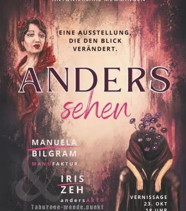 anders sehen. im Antoniersaal Memmingen