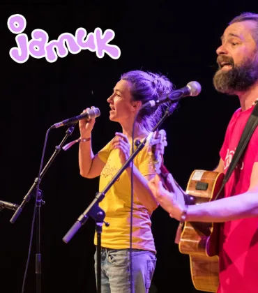 Jamuk Kinderlieder live an der Allgäuhalle Kempten