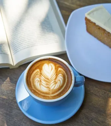 Literaturcafé im Pfarrstadel Kißlegg