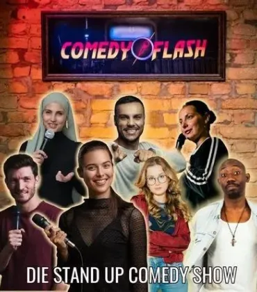 Comedyflash im Parktheater Kempten