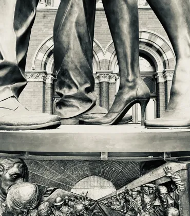 Tanz und Stille mit Sabine Küchle auf dem Wegmannhof