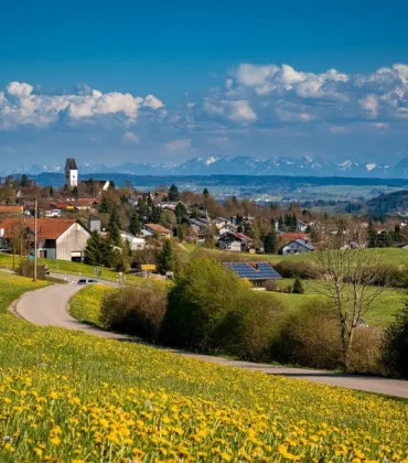 Auf Kommissar Kluftingers Spuren durch Altusried