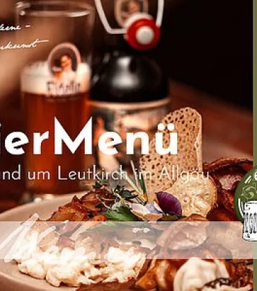 BierMenü Herbst im Gasthof Mohren Leutkirch
