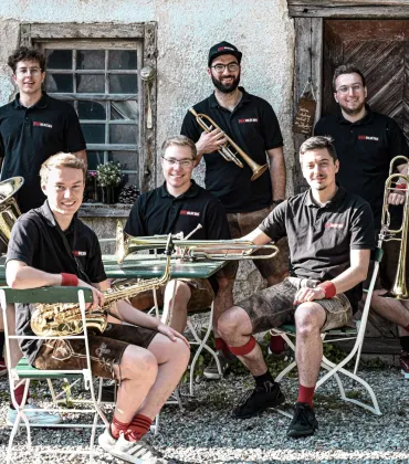 PerBlechs am Musikpavillon in Bad Wurzach