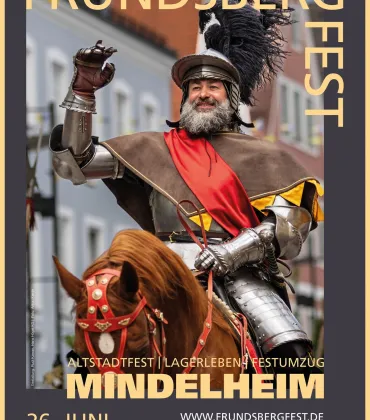 Frundsbergfest in Mindelheim