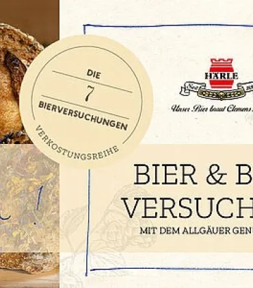 Bier & Brot Versuchung in Leutkirch