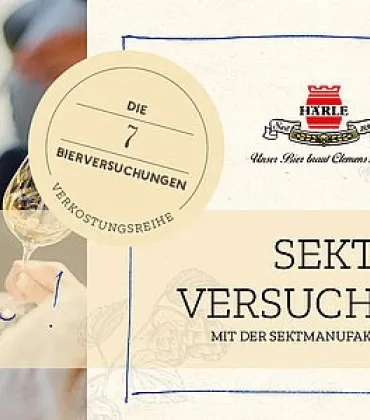 Sekt Versuchung in Leutkirch