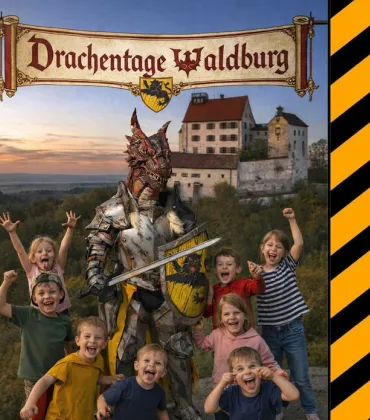 Drachentage auf Schloss Waldburg - 2