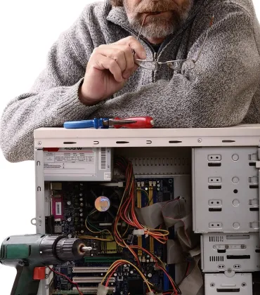 Repaircafé in den Allgäuer Werkstätten Kempten