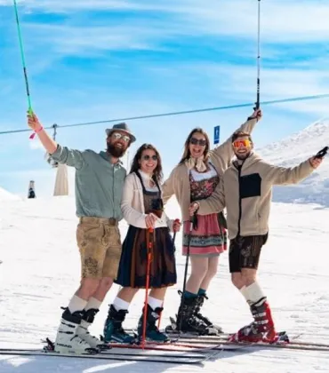 Dirndl Ski Gaudi 2026 in Damüls