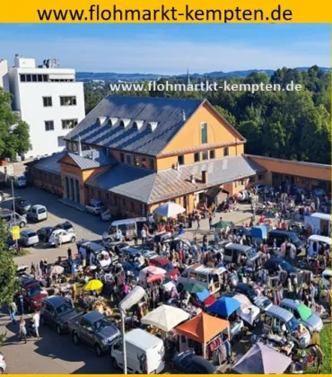 Flohmarkt in der Allgäuhalle Kempten
