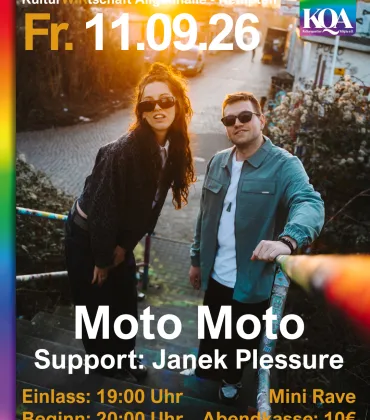 Moto Moto Minirave in der Allgäuhalle Kempten