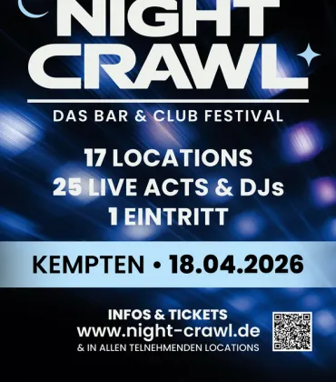 Night Crawl in Kempten