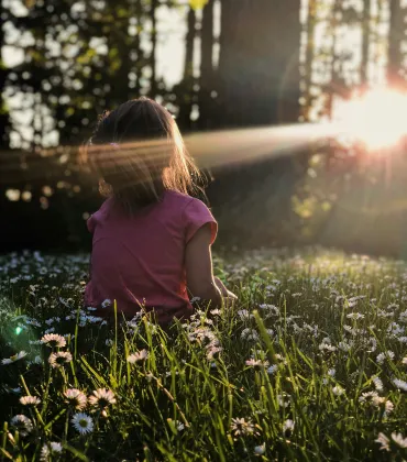 Wilder Kräuternachmittag für Kinder in Weitnau