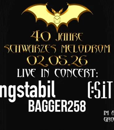 40 Jahre schwarzes Melodrom in Kaufbeuren