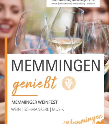 Memminger Weinfest in der Innenstadt